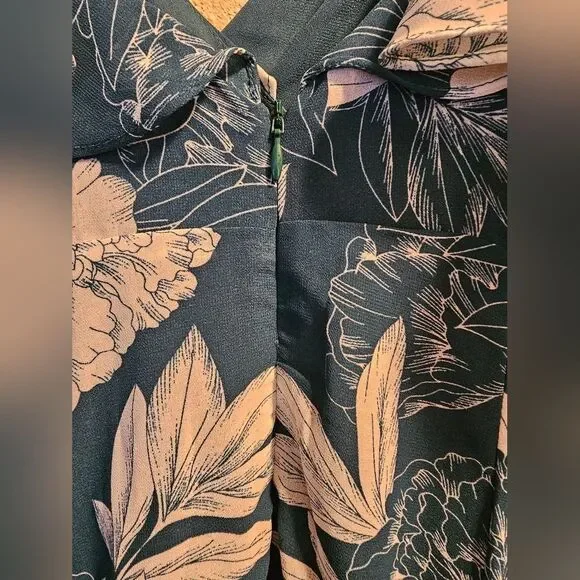 Bardot dress tiered ruffle Maxi dress with spaghetti straps, size Medium/8. New! - Picture 7 of 9